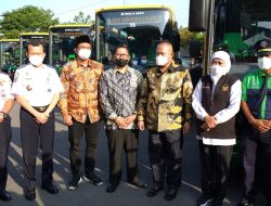Bus TransJatim Jurusan Sidoarjo-Surabaya-Gresik Mulai Beroperasi, Harga Tiket Pelajar Rp 2.500 