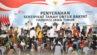 2023 Sidoarjo Capai PTSL Lengkap