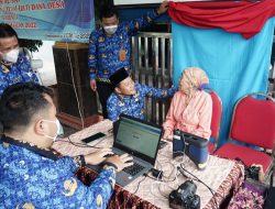 Wabup Sidoarjo Pantau Layanan Perekaman E KTP Bagi Lansia dan ODGJ