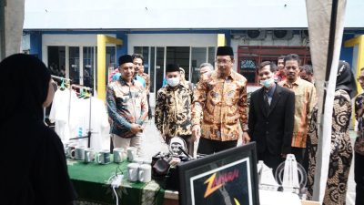 Pemkab Sidoarjo Gencarkan Program Job Matching BKK di Sejumlah Sekolah SMK