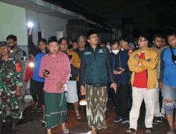 Gus Muhdlor Kunjungi Korban Angin Puting Beliung dan Dirikan Posko Tanggap Darurat di Desa Sidokepung dan Entalsewu