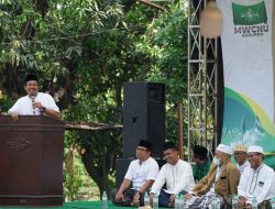 MWCNU Buduran Gelar Tabligh Akbar dan Istighosah Kubro di Wisata Religi Makam Aulia Sono