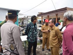 Pemkab Sidoarjo Mulai Lakukan Perbaikan Rumah Rusak Terdampak Puting Beliung Desa Sidokepung