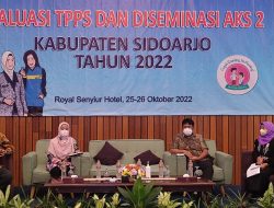 Pemkab Sidoarjo Evaluasi Program Penurunan Stunting