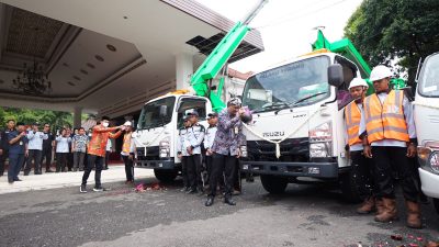 Gus Muhdlor Percepat Response Time Penanganan PJU dengan Menambah 3 Unit Mobil