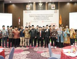 54 Panwascam Kabupaten Sidoarjo Resmi Dilantik
