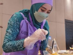 Lomba Masak Ikan Provinsi Jawa Timur, Ketua Forikan Sidoarjo Ning Sasha Ajak MAsyarakat Sidoarjo Gemar Makan Ikan