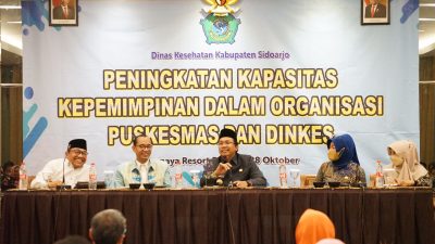Bupati Sidoarjo Minta Kapus Perbaiki dan Tingkatkan Pelayanan Publik Puskesmas