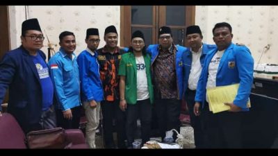 Amrul Haq Zain Terpilih Ketua KNPI Sidoarjo