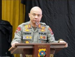 Teddy Minahasa Kapolda Jatim Ditangkap Divisi Propam Mabes Polri