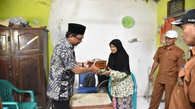 730 Lansia di Sidoarjo Peroleh Bantuan Makan Gratis Sehari Dua Kali