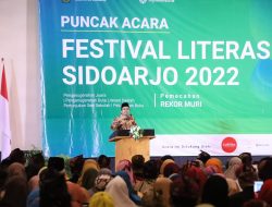 Bupati Gus Muhdlor Minta Literasi Jadi Gerakan Masif di Lingkungan Sekolah