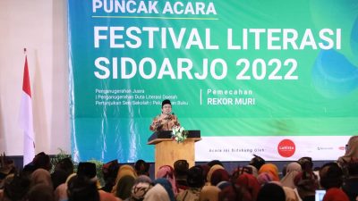 Bupati Gus Muhdlor Minta Literasi Jadi Gerakan Masif di Lingkungan Sekolah