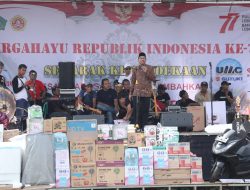 KRAT Ahmad Muhdlor Sebut Karnaval Desa Grabagan Tulangan Paling Meriah dan Menunjukkan Cinta Budaya