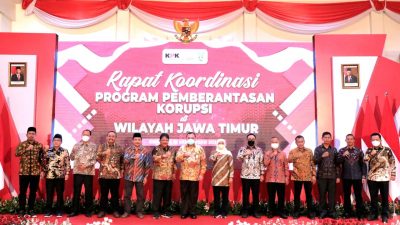 Rakor Pemberantasan Korupsi dengan Ketua KPK