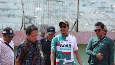 Usai Laga Persebaya vs Rans FC, Kerusakan Sejumlah Fasilitas Stadion GOR Sidoarjo Segera Diperbaiki
