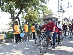 Gus Muhdlor-Ning Sasha Peringati Dies Natalis 28 Dengan Fun Bike Bersama Ratusan Alumni