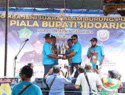 Gus Muhdlor Buka Liga Burung Puter Piala Bupati Sidoarjo Putaran 4