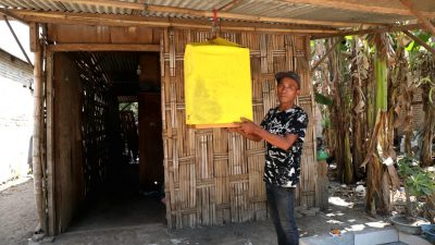 Satukin Warga Prambon Penerima Program Bedah Rumah Ini Berharap Bisa Berkumpul Lagi dengan Anak dan Istrinya