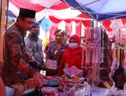 Peringatan Hantaru 2022, Bupati Gus Muhdlor Buka Gebyar UMKM di Kantor BPN Sidoarjo