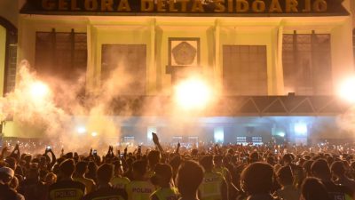 Gus Muhdlor Bersama Warga Sidoarjo Doa bersama Korban Tragedi Kanjuruhan Malang