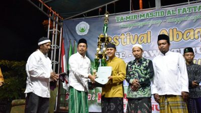 Al Banjari di Sidoarjo Berkembang Pesat, Gus Muhdlor Ajak Generasi Milenial Gemakan Sholawat