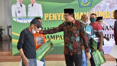 Pemkab Sidoarjo Gelontor Bansos BBM Rp. 4,6 Miliar Untuk Ojol, Nelayan, Sopir Angkot dan Penarik Bentor