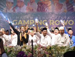 Sholawat Bersama Habib Abu Bakar Assegaf, Bupati Gus Muhdlor Beberkan Kunci Keberkahan