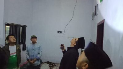 BPBD Sidoarjo Himpun Data Sementara Rumah Rusak Diterjang Hujan dan Angin Kencang