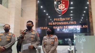Polri Resmi Limpahkan Berkas Ferdy Sambo Cs ke Kejagung