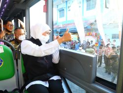 Sambut Hari Pahlawan 10 Nopember, Gubernur Jatim Gratiskan Trans Jatim Sehari Penuh
