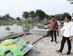 Bupati Sidoarjo Bangun Miniatur Pulau Nusantara di Taman Ilyushin Juanda Mirip TMII