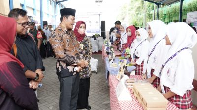 Buka Job Matching di SMK Antartika, Wabup Sidoarjo Berharap Dapat Dimanfaatkan Siswa