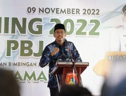 Bupati Sidoarjo Tekankan Networking dan Daya Banting Saat Membuka Job Matching BKK dan Penyuluhan Jabatan di SMK