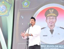 Gus Muhdlor Ajak Tebarkan Syiar Islam Rahmatan Lil’alamin Lewat Kesenian al Banjari