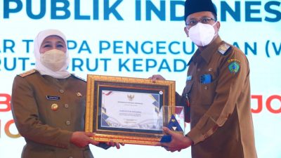 Sidoarjo Terima Predikat WTP 9 Kali Berturut-turut Dari Pemerintah Republik Indonesia