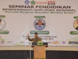 Bupati Sidoarjo: Penguatan Karakter dari Guru yang Memiliki Integritas