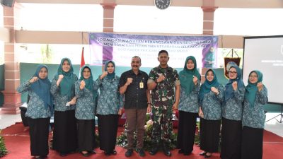 PKK Kabupaten Sidoarjo Gelar Sosialisasi Wawasan Kebangsaan dan Bela Negara