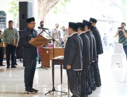 Bupati Sidoarjo Lantik Chasbil Azis Ketua Baznas Periode 2022-2027