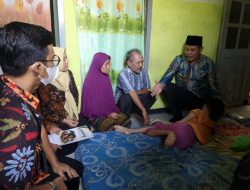 Wabup Sidoarjo Pastikan Anak Penderita Lumpuh Otak di Cover BPJS Kesehatan
