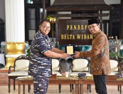 Pemkab Sidoarjo-TNI AL Bangun Taman Monumen Ilyushin-28 Juanda