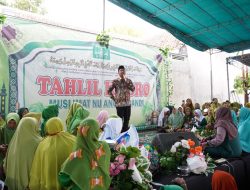 Dihadapan Ratusan Muslimat NU, Gus Muhdlor Ingatkan Ibu Adalah Madrasah Pertama Bagi Anak-Anak