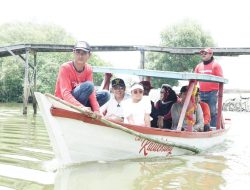 Wabup Sidoarjo Resmikan Desa Wisata Susur Sungai Tambak Cemandi Sedati