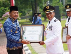 Pimpin Upacara HUT KORPRI ke 51, Ini 5 Pesan Wabup Subandi Untuk ASN Pemkab Sidoarjo