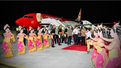 Tiba di Bali, Presiden akan Tinjau Kesiapan KTT G20