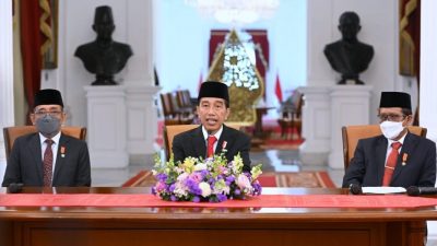 Presiden: Bung Karno Tidak Pernah Berkhianat