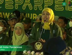 Gubernur Khofifah Minta Atlet Pelajar Sukses Prestasi dan Akademisi Sekolah
