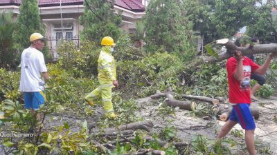 Diterjang Angin Kencang, 36 Rumah Warga Desa Suko Alami Rusak Ringan