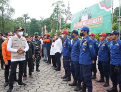 Bupati Sidoarjo Kerahkan Ratusan Personil Gabungan Hadapi Bencana Hidrometeorologi