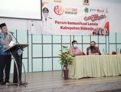 FKL Sidoarjo Bahas Lansia Sehat dan Sejahtera